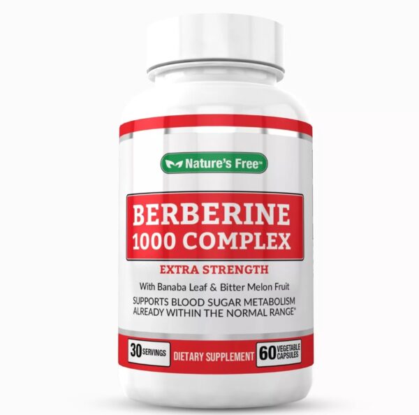 عشبه البربرين 1000 mg كومبلكس