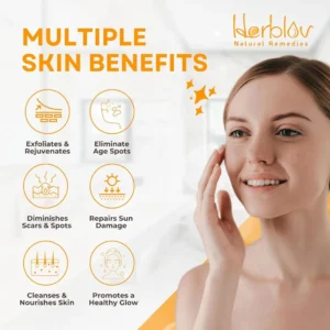 كريم زبده الكركم لتبيض وترطيب البشره - الصورة 4