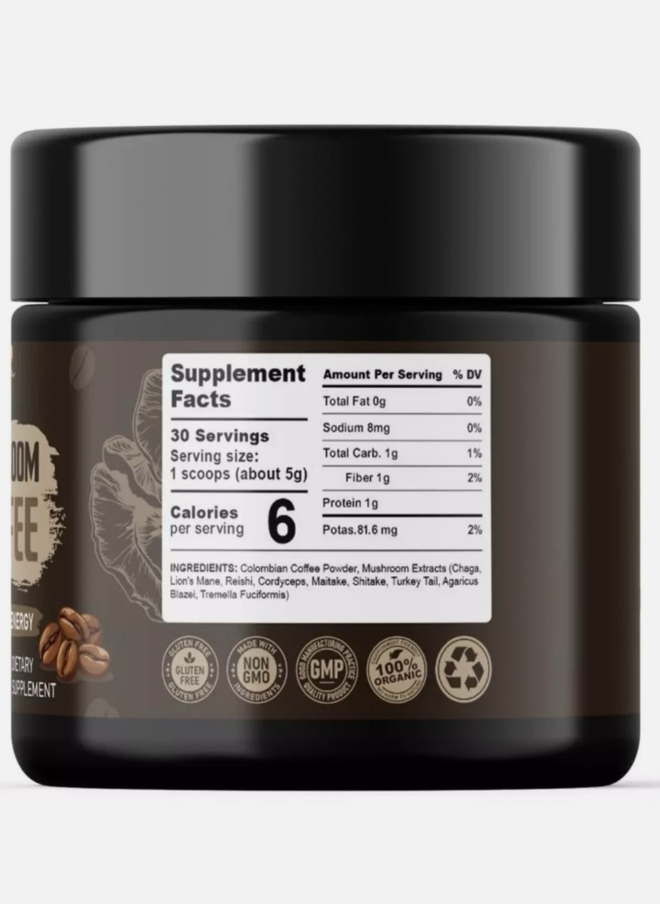 قهوه المشروم - الصورة 2