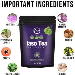 شاي الأعشاب laso للتنحيف