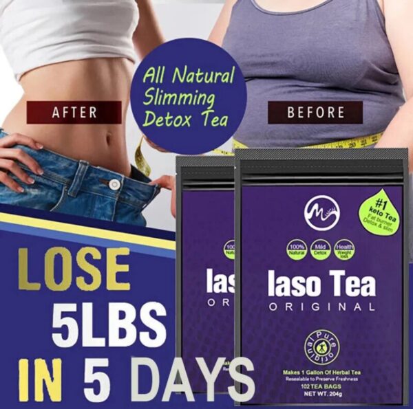 ⁦شاي الأعشاب laso للتنحيف⁩ - الصورة ⁦3⁩
