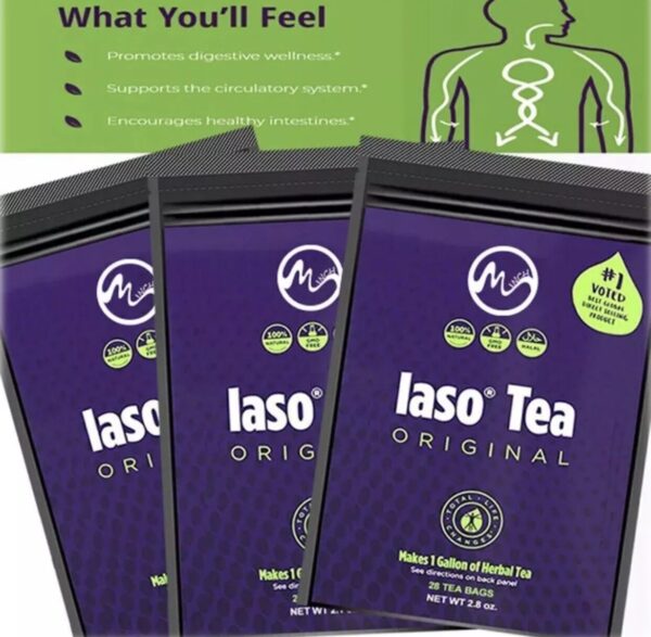 ⁦شاي الأعشاب laso للتنحيف⁩ - الصورة ⁦5⁩