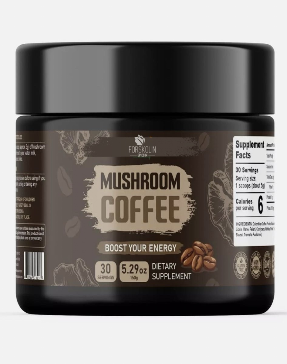 قهوه المشروم