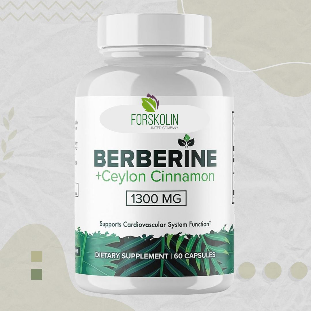 كبسولات البربرين والدارسين