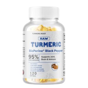 الكركم والكركمين 5000 ملج