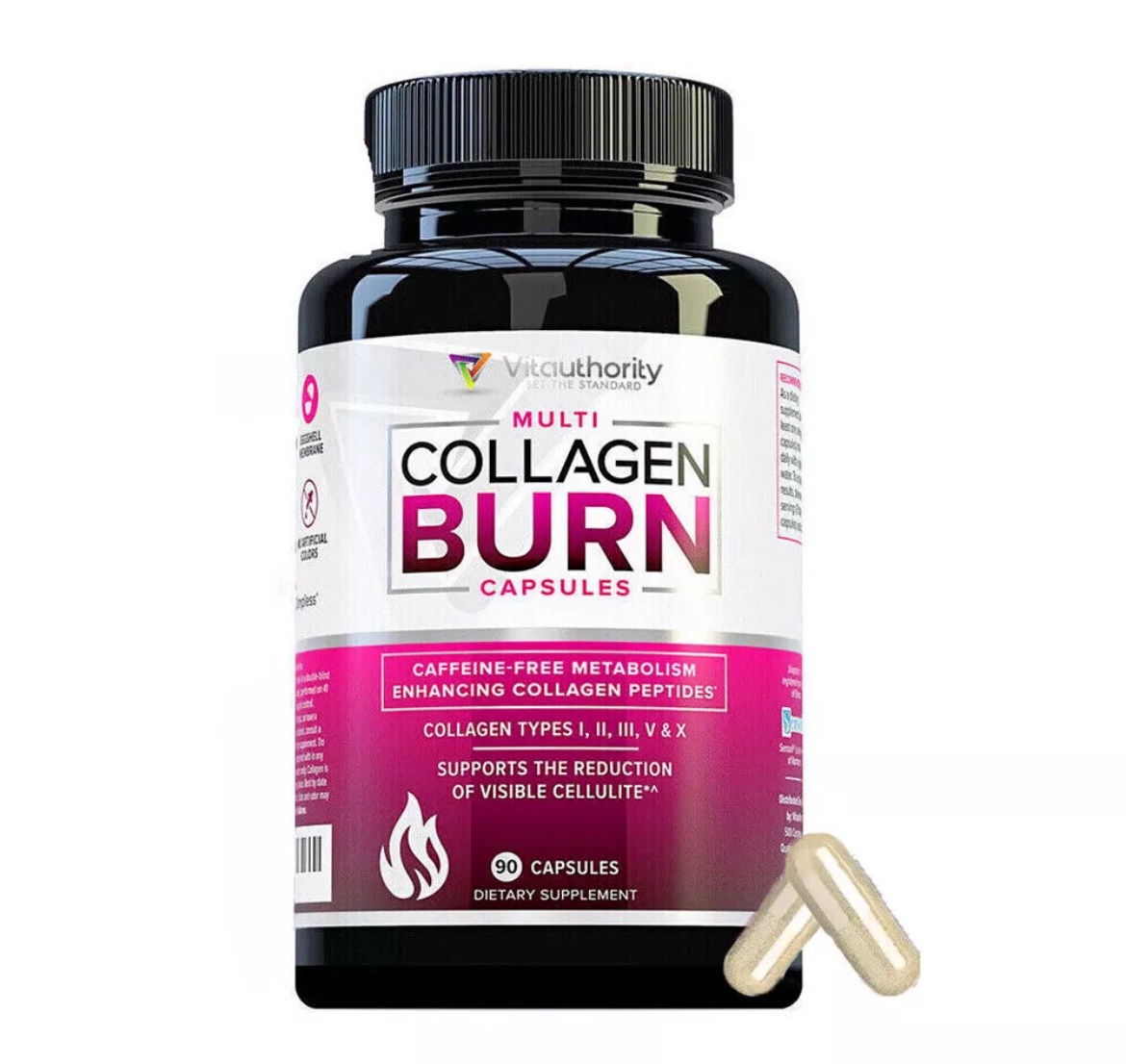 كولاجين بيرن (حرق الدهون والكولاجين )