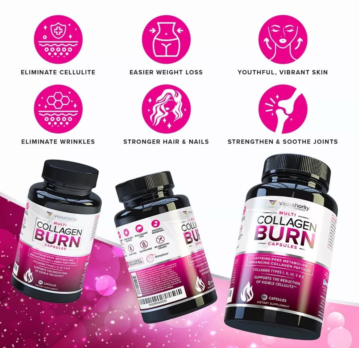 كولاجين بيرن (حرق الدهون والكولاجين ) - الصورة 4