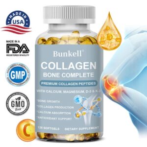 الكولاجين بحري للعظام والبشره المركز