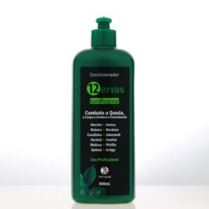 بلسم الشعر البرازيلي 12 عشبه