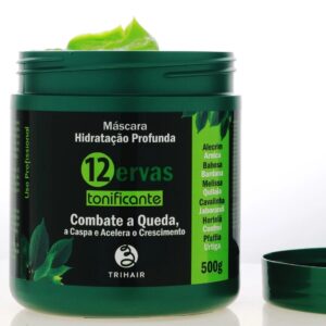 كريم الشعر البرازيلي 12 عشبه علاجيه